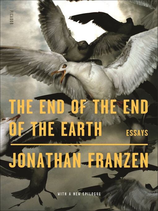 Cover of The End of the End of the Earth